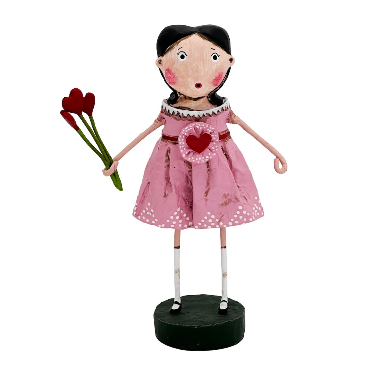 Lori Mitchell Valentine's Day Collection: Collecting Hearts Figurine